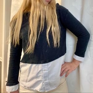 Zara layered top